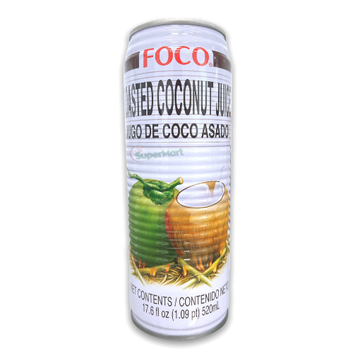 FOCO SUCO DE COCO QUEIMADO 520 ml - SuperMart.japan