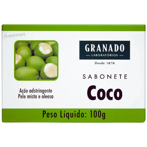 COCONUT SOAP GRANADO 100g