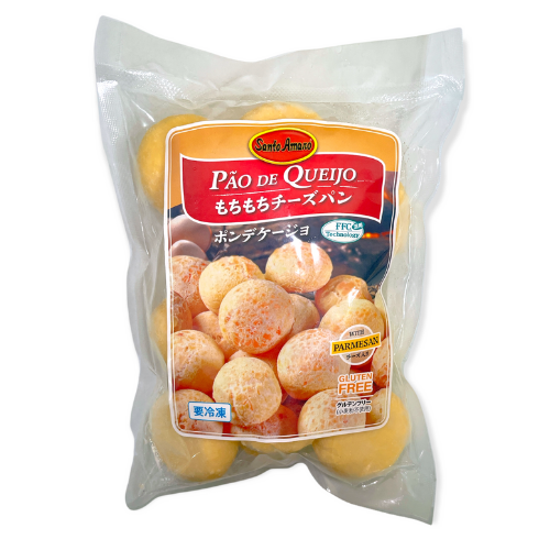 PÃO DE QUEIJO CRU SANTO AMARO c\12 unid  600g