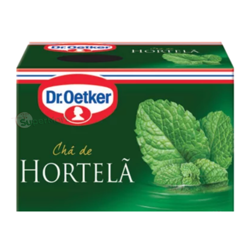 DR OETKER MINT TEA 10g x 10