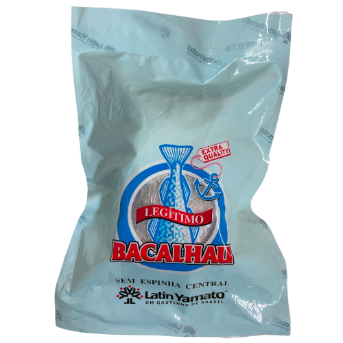 BACALHAU SEM ESPINHA 400g (LATIN YAMATO)