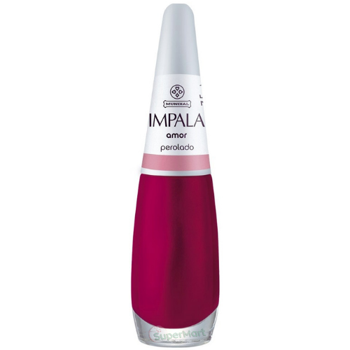 ESMALTE IMPALA AMOR PEROLADO 7.5ml