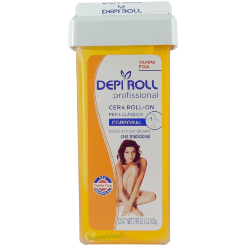 DEPIL BELLA REFIL CERA ROLL-ON BODY 100g