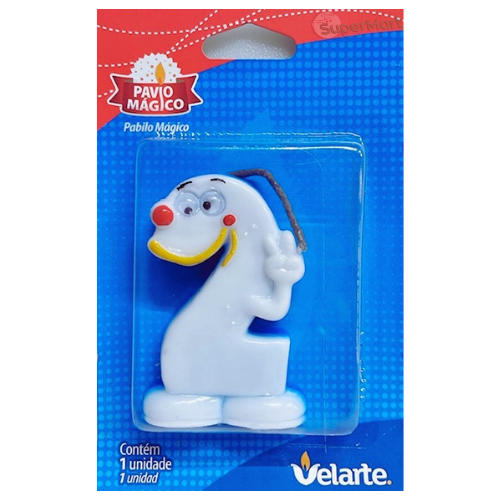 VELARTE VELA KARETINHA AZUL 2