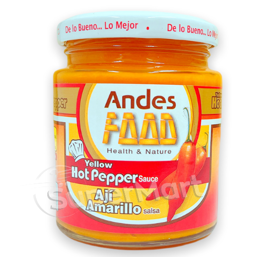 ANDES FOOD AJÍ AMARILLO 220g - SuperMart.japan