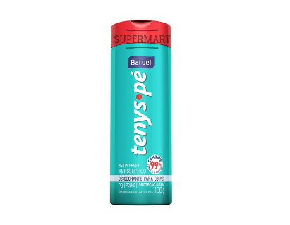TENIS PÉ TALCO 100g - SuperMart.japan