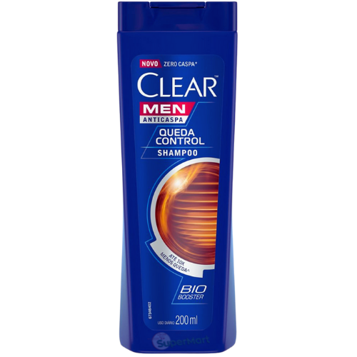 CLEAR MEN SHAMPOO ANTICASPA QUEDA CONTROL 200ml