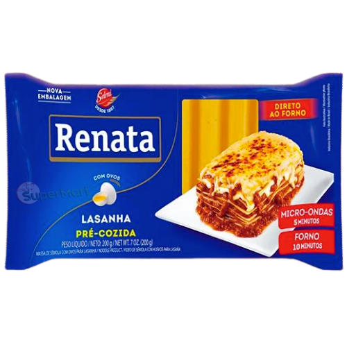 RENATA PRE-COOKED LASAGNA 200g