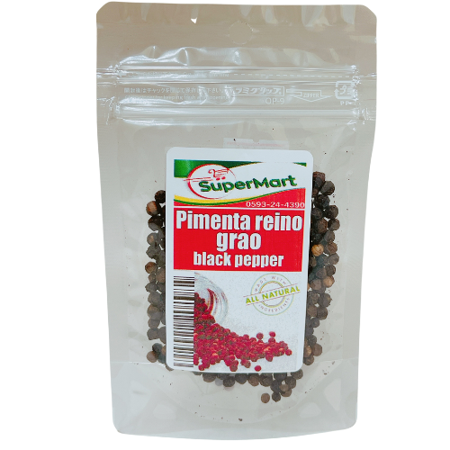 PIMENTA DO REINO GRÃO SUPER MART  black pepper 20g