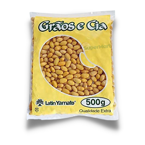 GRAINS AND CIA FEIJÃO CANARIO 500g