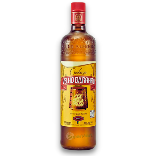 CACHAÇA VELHO BARREIRO 1L – SuperMart.japan