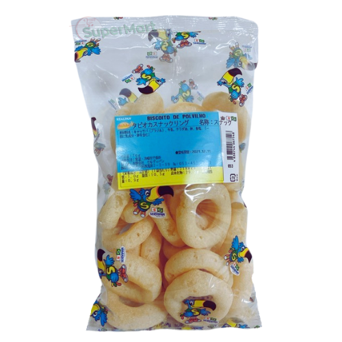 REAL PAN BISCOITO DE POLVILHO 70g