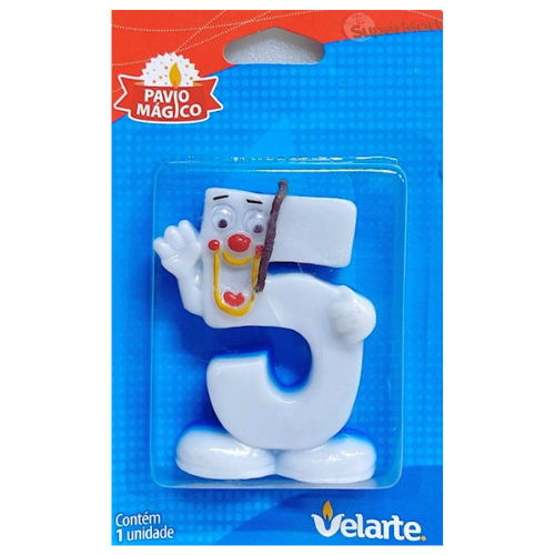 VELARTE CANDLE KARETINHA BLUE 5