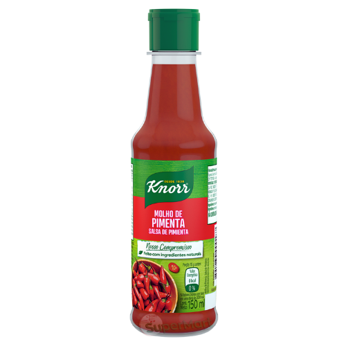 KNORR MOLHO DE PIMENTA  150ml