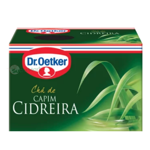 DR OETKER CIDREIRA GRASS TEA 10g