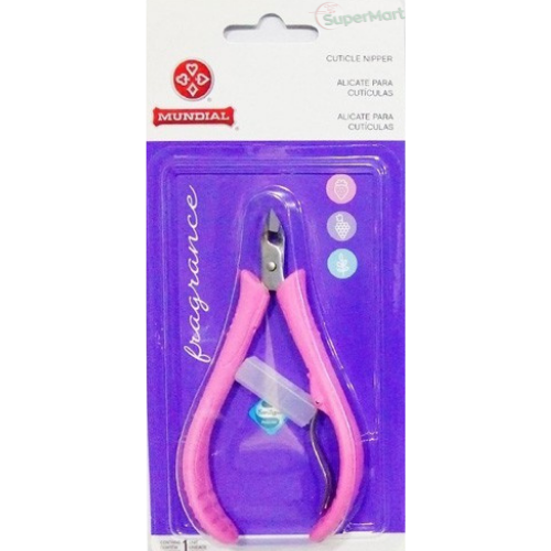MUNDIAL FLEX ALICATE PARA CUTÍCULAS FRAGRANCE