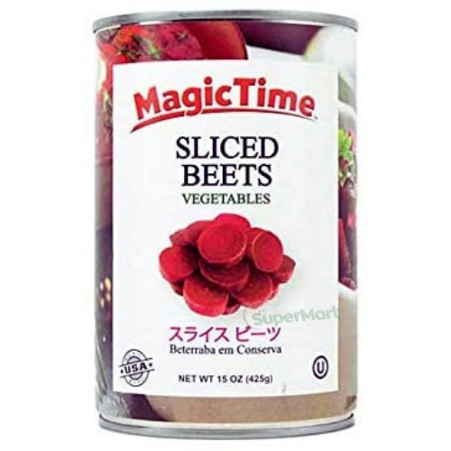 MAGIC TIME SLICED BEETS 425g