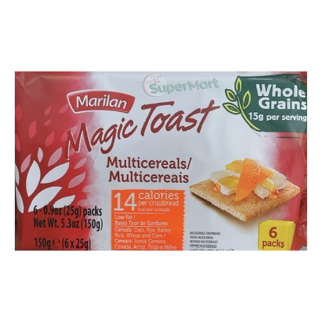 Marilan Magic Toast Multicereais 110g - SuperMart.japan