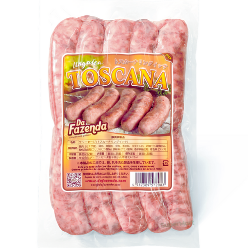 DA FAZENDA LINGUIÇA TOSCANA 700g