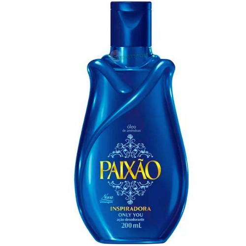 PAIXÃO ÓLEO DE AMÊNDOAS INSPIRADORA 200ml