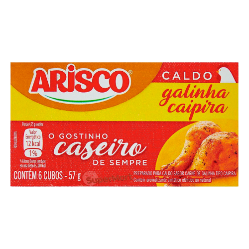 ARISCO CALDO CAIPIRA CHICKEN 57g