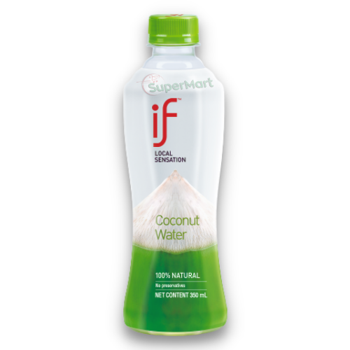 IF COCONUT WATER 350ML - SuperMart.japan