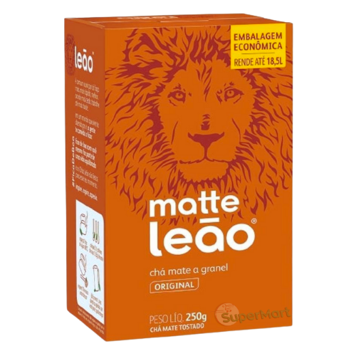 CHA MATTE LEÃO ORIGINAL a granel 250g