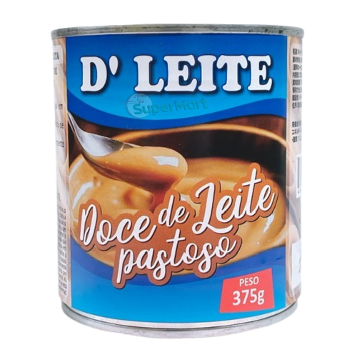 D'LEITE DOCE DE LEITE PASTSO 375g