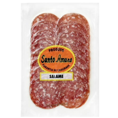 SLICED SALAM SANTO AMARO 80g