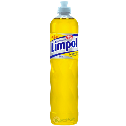 Bom Bril Detergente Limpol Neutro 500ml - SuperMart.japan