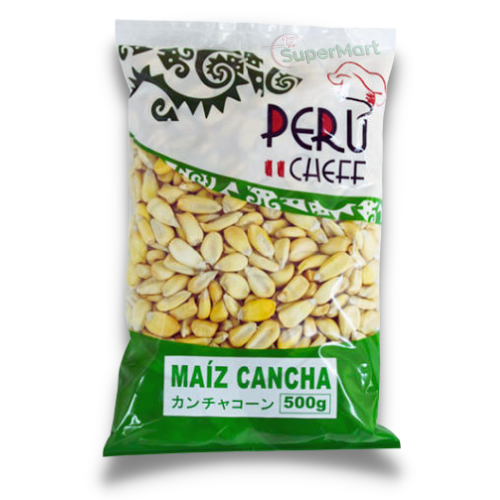 PERU CHEFF MAÍZ CANCHA 500g - SuperMart.japan