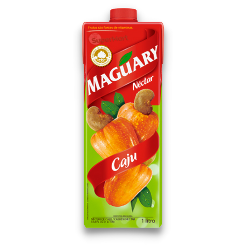 MAGUARY SUCO DE CAJU 1L - SuperMart.japan