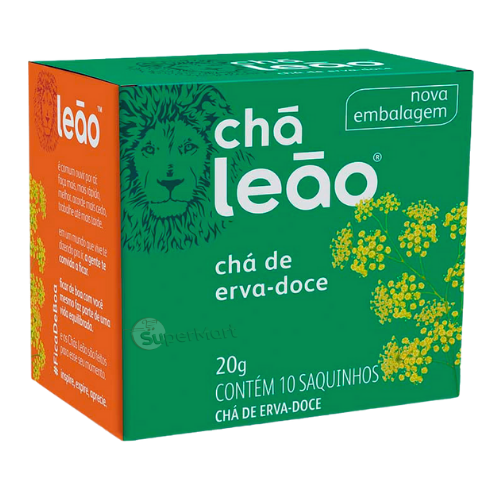 CHÁ LEÃO ERVA-DOCE 16g