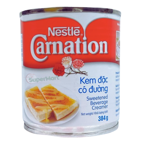 NESTLE CARNATION CONDENSED MILK 384g- max 5 per purchase-