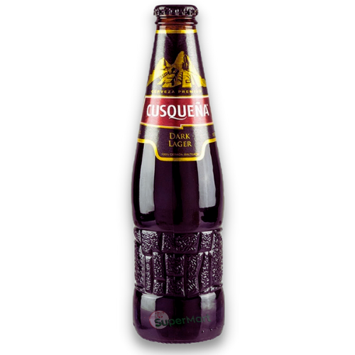 CERVEJA NEGRA CUSQUEÑA  330ML - SuperMart.japan