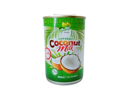 COCONUT MILK 400ml - SuperMart.japan