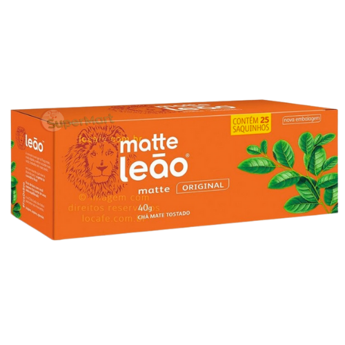 ORIGINAL LION MATTE CHA 40g