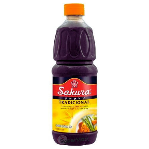 SAKURA SHOYU TRADICIONAL 500ml