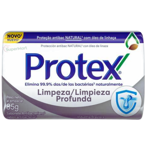 PROTEX SABONETE LIMPEZA PROFUNDA 85g