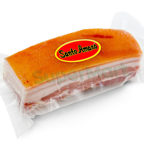 SANTO AMARO BACON COM COURO ￥270 / 100g