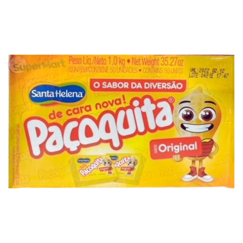 SANTA HELENA PAÇOQUITA BOX 1kg