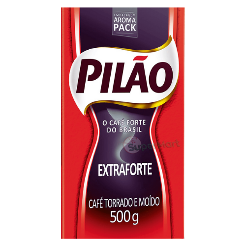 PILÃO CAFÉ EXTRAFORTE 500g