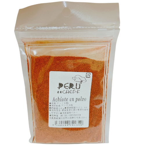 TIA DORA /PERU CHEF-F ACHIOTE EN POLVO 50g