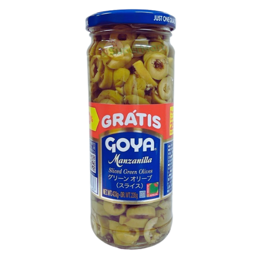 SLICED OLIVE GOYA 433g