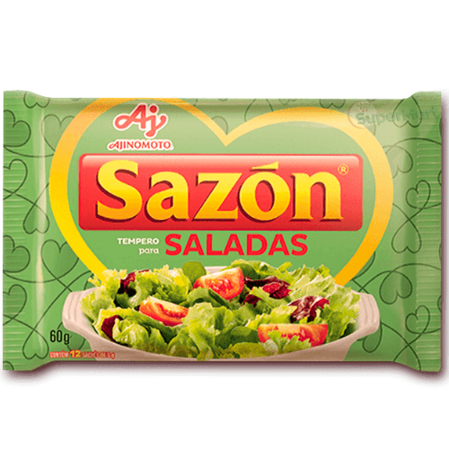 AJINOMOTO SAZON SALADAS 60g - SuperMart.japan