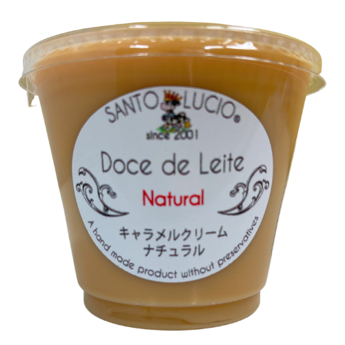 SANTO LUCIO DOCE DE LEITE NATURAL 300g