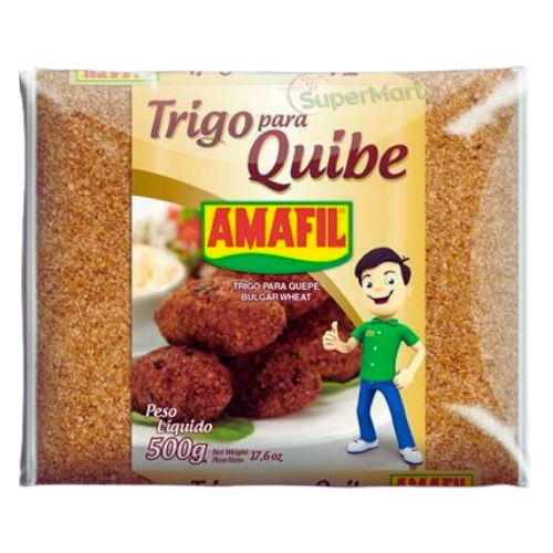 AMAFIL TRIGO PARA QUIBE 500g