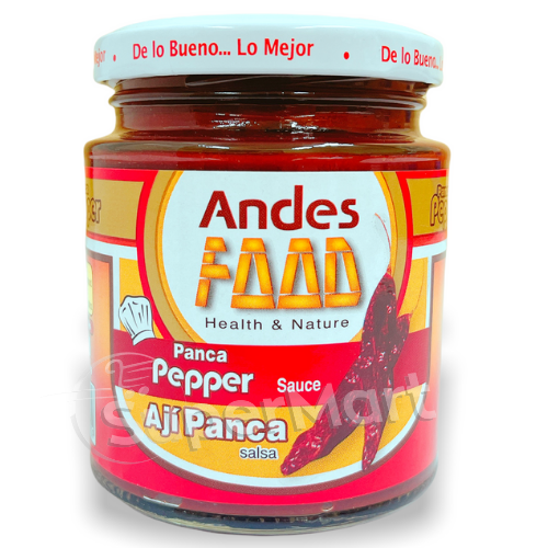 ANDES FOODS AJÍ PANCA 220g - SuperMart.japan