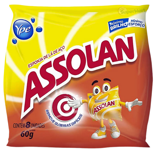 YPÊ ASSOLAN STEEL WOOL SPONGE 60g