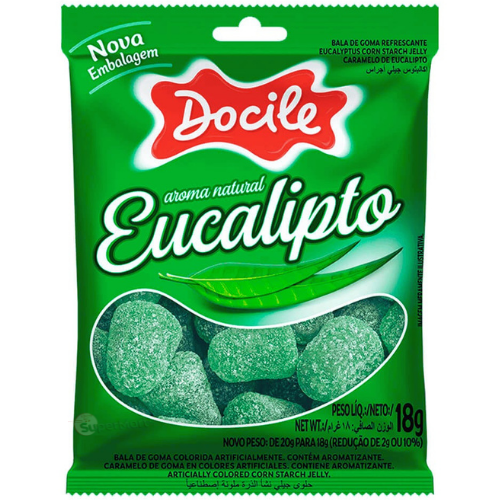 DOCILE EUCALYPTUS 18g